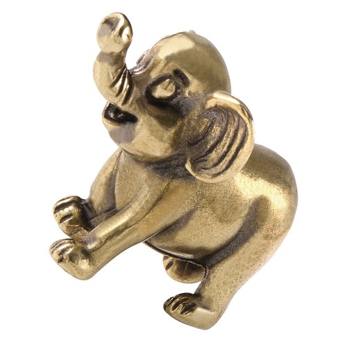 Desk elephant sculpture decor - sculpture,