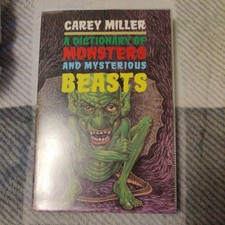 A Dictionary of Monsters and