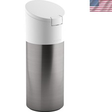 Sleek Wipe Dispenser in Brushed Stainless Steel - Organizes and Preserves Wipes