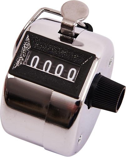 Durable hand tally counter - durable,