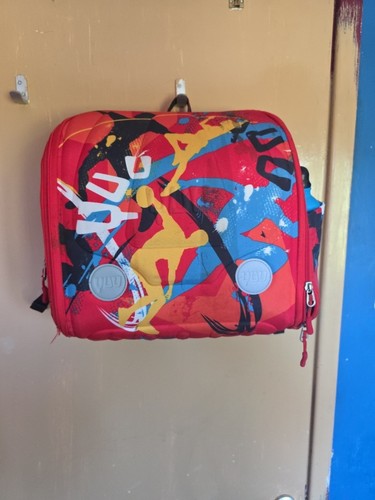 Kids active print - print, red