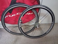 Campagnolo Eurus G3 11 Speed Wheelset Clincher Rim Brake,NEW VITTORIA Pros Tyres