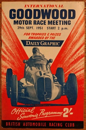 Goodwood sep 1951 barc - 29,