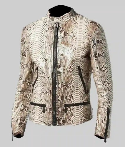 Handmade men leather jacket - men's,