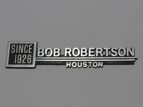 Vtg bob roberts0n chevrolet - vtg,