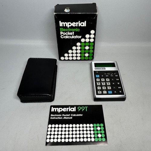 Vintage imperial 99t pocket - imperial,