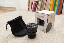 Meike 12mm T2.2 Manual Focus Wide Angle Cinema Lens for MFT Mount 