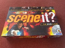 Doctor Who Scene It? DVD Game