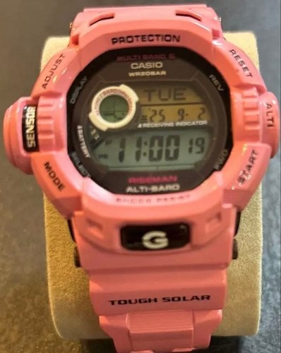 Casio shock earth watch - casio,