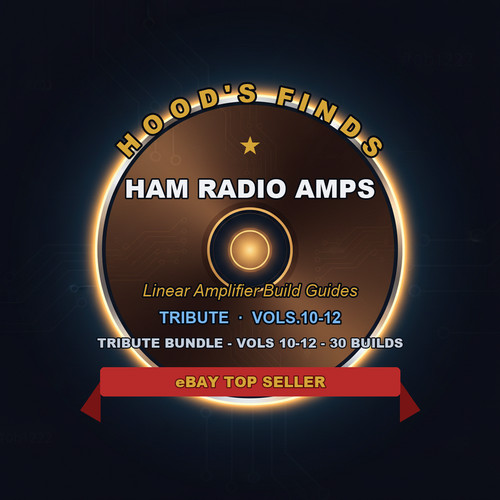 Ham radio linear - ham, amplifier