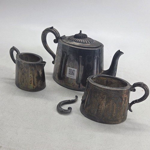 Silver plated epns tea - silver,