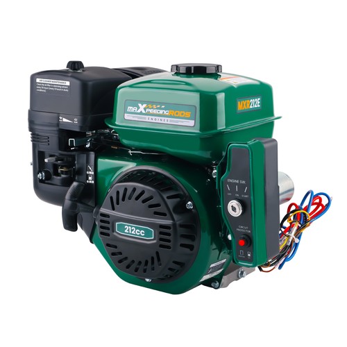 Petrol engine 7hp 212cc - engine, 4