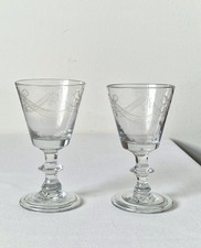 Matching pair Georgian Dram