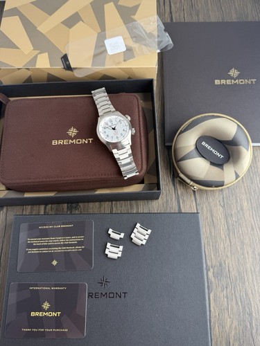 Bremont altitude meteor - altitude, mb