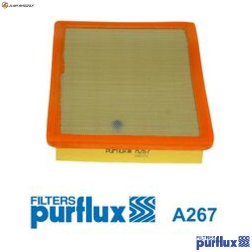 Air filter a267 for lancia - a267,