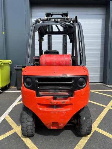 Linde h35t forklift truck - forklift,