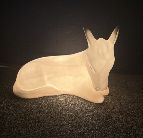 White rabbit lamp - lamp,