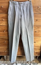 Vintage 70s 80s Gray Workwear