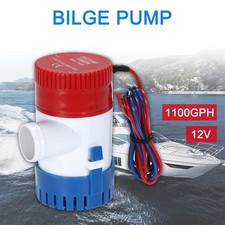 1100GPH 12V Electric Marine