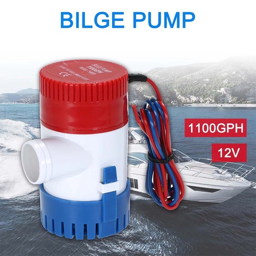 1100gph 12v electric marine - 12v,