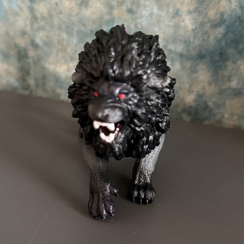 Schleich lion plastic figurine - lion,