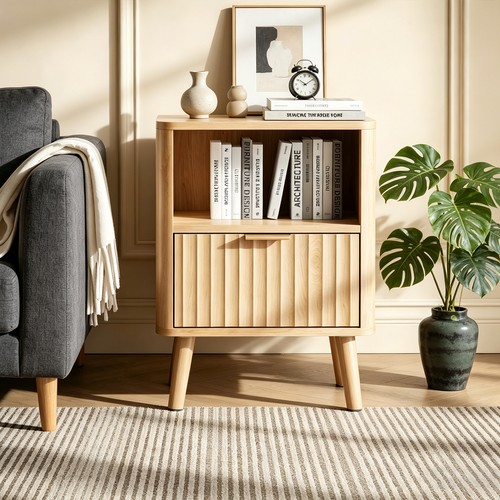 Wooden bedside tables - wooden,