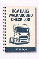 HGV Daily Checks Book | Daily