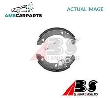 Brake shoe kit set rear - kit,