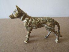 Brass  Dog Ornament