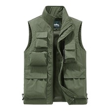 Mens Vest Waistcoat Utility