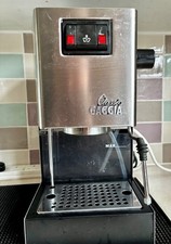 Gaggia Classic 2 Cups Espresso COFFEE Machine 2009 - 2014 edition.