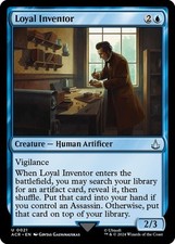 MTG Loyal Inventor (Foil)