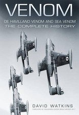 Venom, De Havilland Venom & Sea Venom-David Watkins