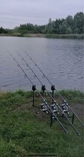 Harrison Aviator plus 12ft 6 3.5 TC rods 