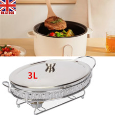 Silver Stainless Steel Chafing