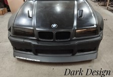 BMW E36 sedan compact coupe touring M pack m3 M sport front lip XL Fatlip
