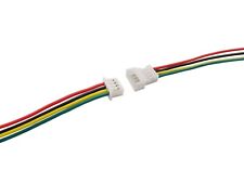 Micro Plug & Socket Connector 4 Pin For DCC & Lights, Decoder TTS Zimo Loksound