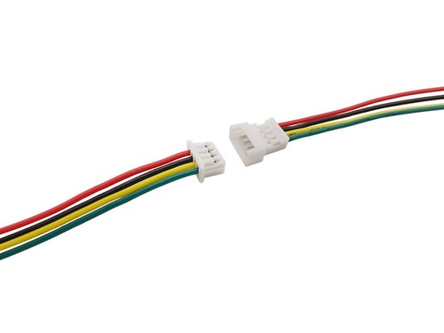 Micro plug socket connector - plug,