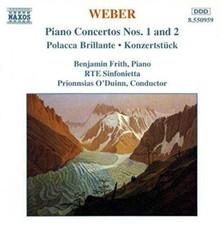 WEBER: Piano Concertos Nos. 1 and 2 / Pollaca Brillante