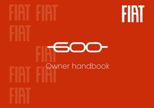 FIAT 600 -Owner USER Handbook Manual -A4 or A5 SIZE - New Print