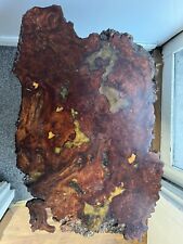 Japanese/Chinese Wood Flower Stand Bonsai Vase Table Elm Burr Gong Fu Tea Tray