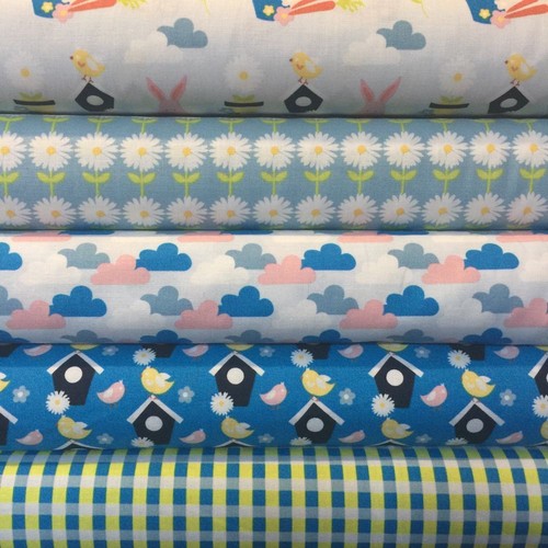 Fabric freedom vegetable patch - fabric,