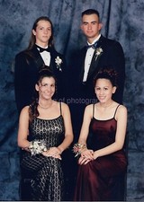 PROM PORTRAIT 5 x 7 Vintage