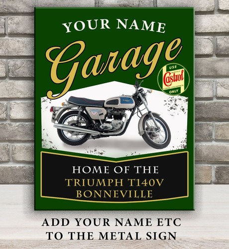 Personalised triumph - personalised,