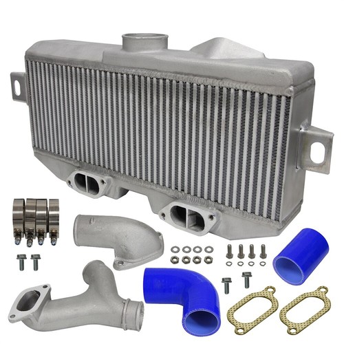 Top mount intercooler - kit, y