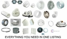 4" 100mm Duct Fitting