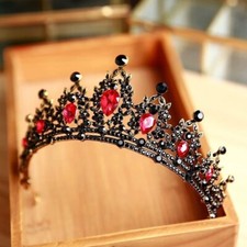 Champagne Gold Tiara Crown For