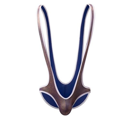 Men shiny leotard gay - shiny,