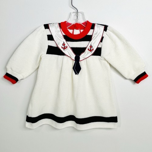 Baby sailor sweater - baby, dress