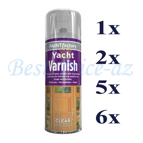 All purpose yacht varnish - all,